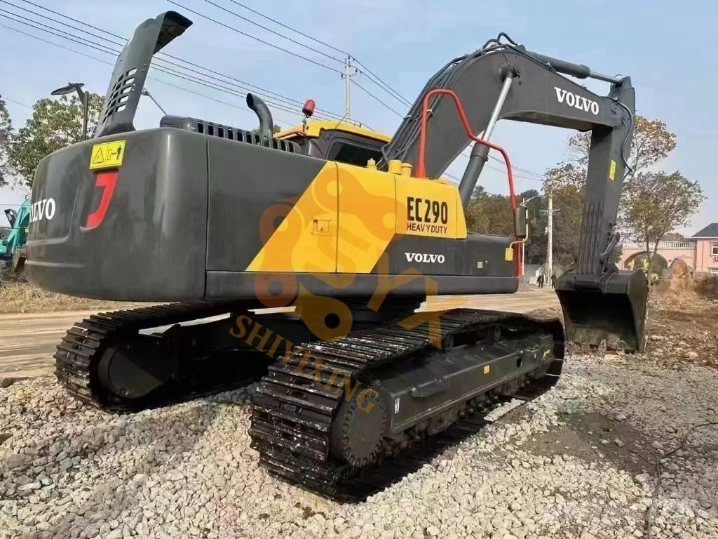 Volvo EC 290 B Koparki gąsienicowe