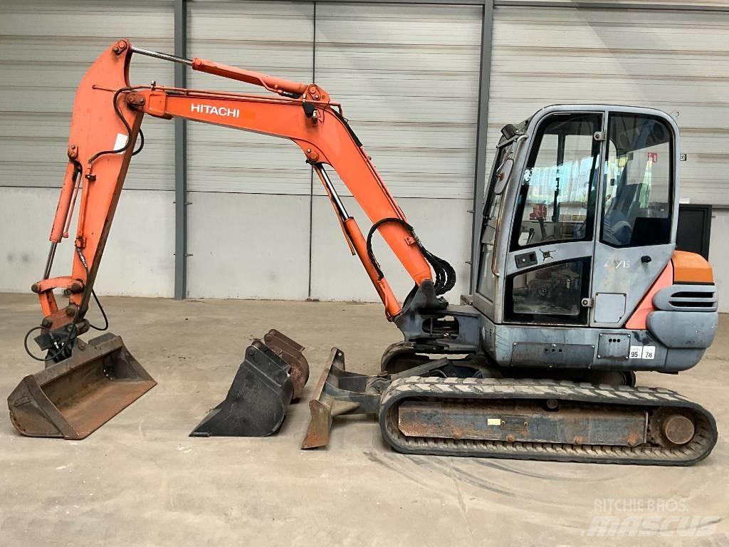 Hitachi ZX 50 Minikoparki