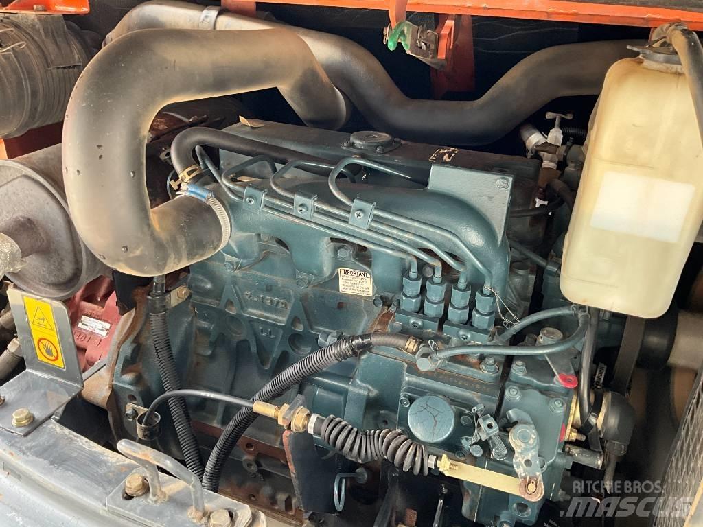 Hitachi ZX 50 Minikoparki