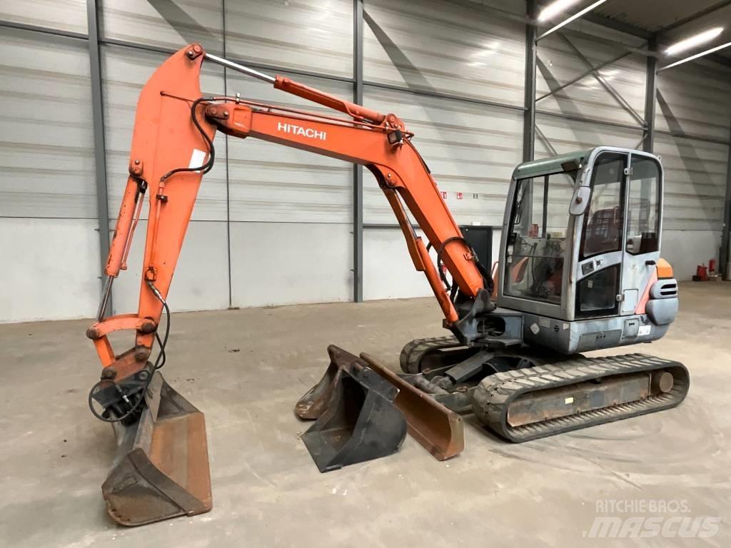 Hitachi ZX 50 Minikoparki