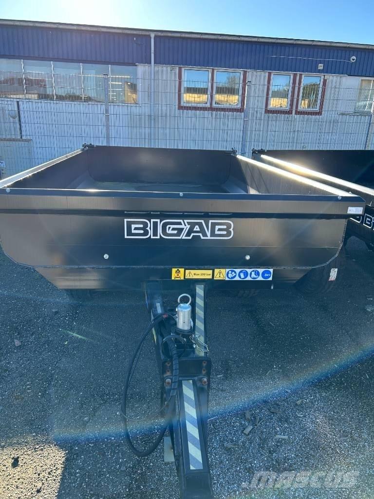 Bigab T8 DUMPERKÄRRA Inne przyczepy