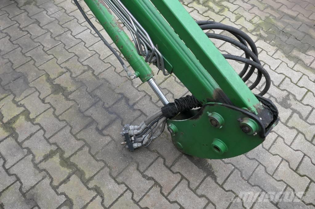 John Deere 653 Ładowarki wielofunkcyjne