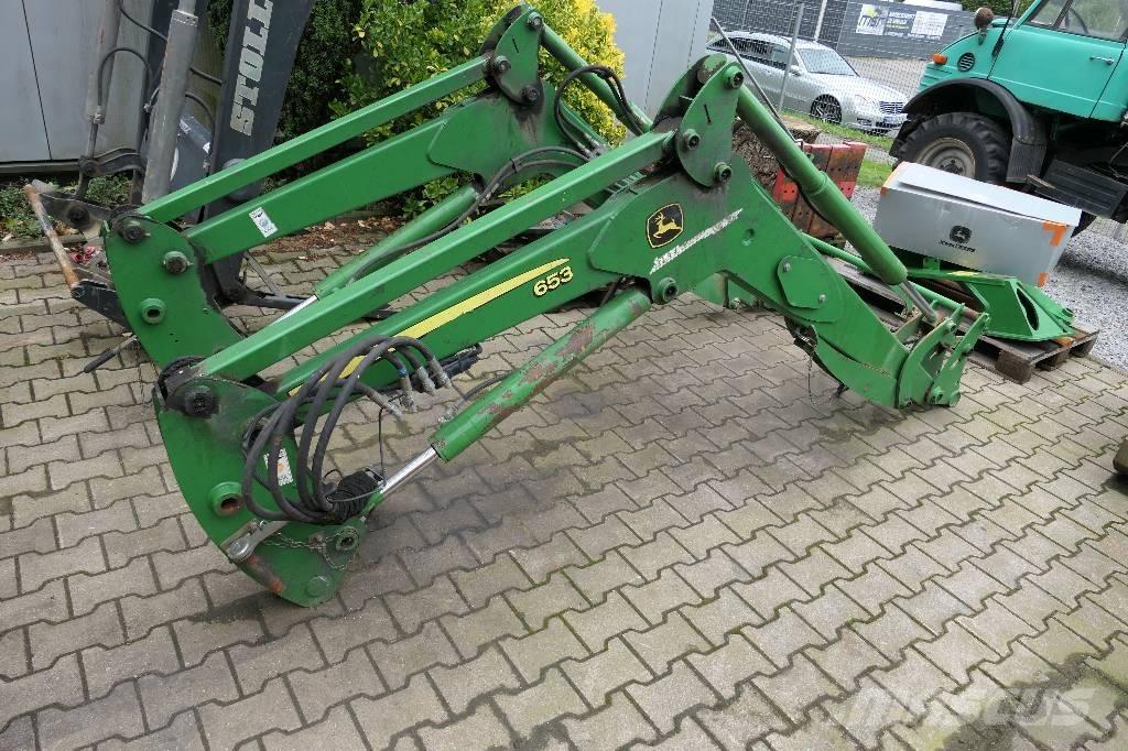 John Deere 653 Ładowarki wielofunkcyjne