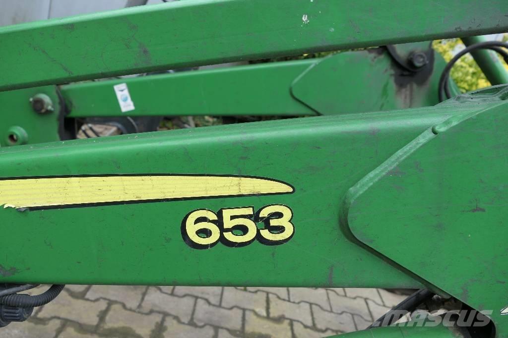 John Deere 653 Ładowarki wielofunkcyjne