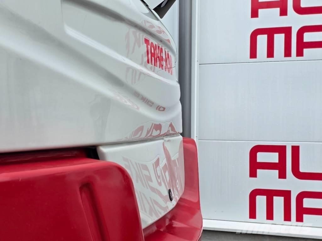 Takeuchi TB 295 W Koparki kołowe