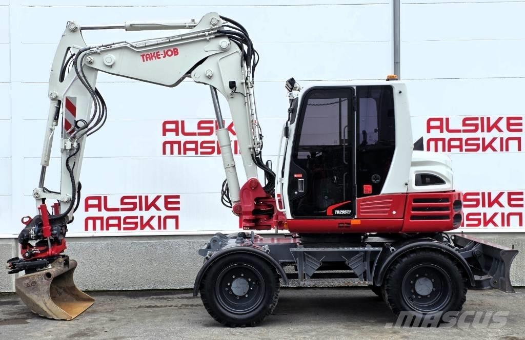 Takeuchi TB 295 W Koparki kołowe