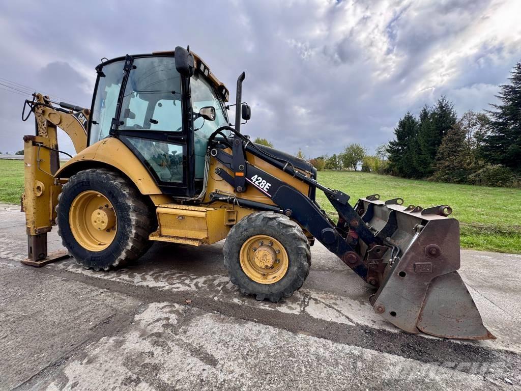 CAT 428 E Koparko-ładowarki