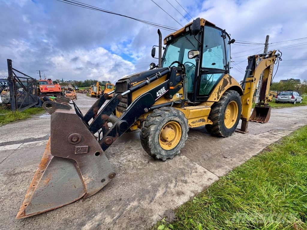 CAT 428 E Koparko-ładowarki