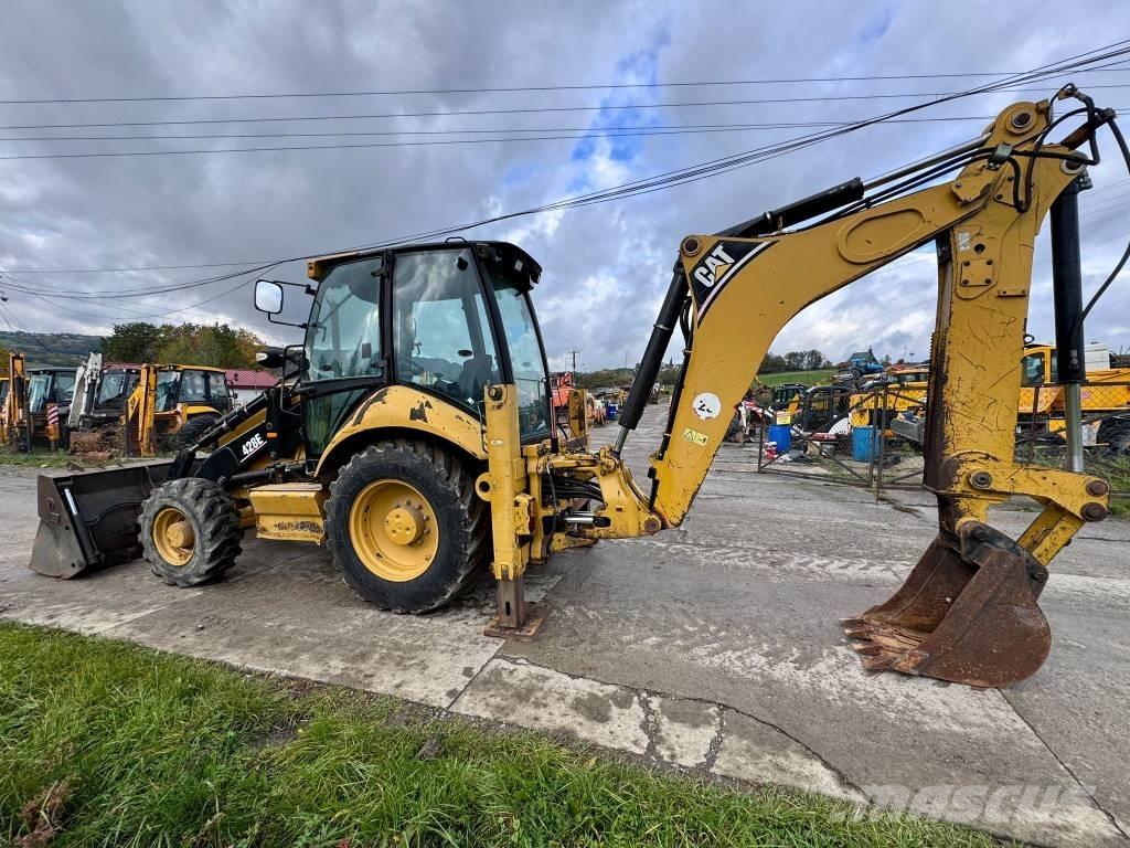 CAT 428 E Koparko-ładowarki