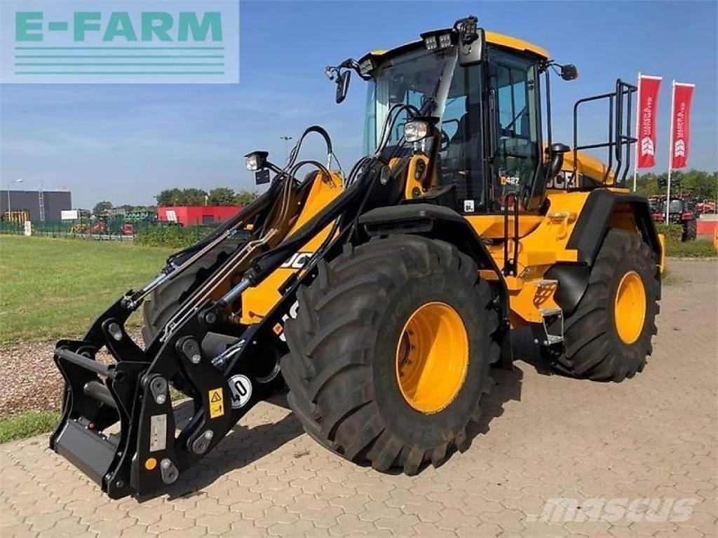 JCB 427 agri Minikoparki