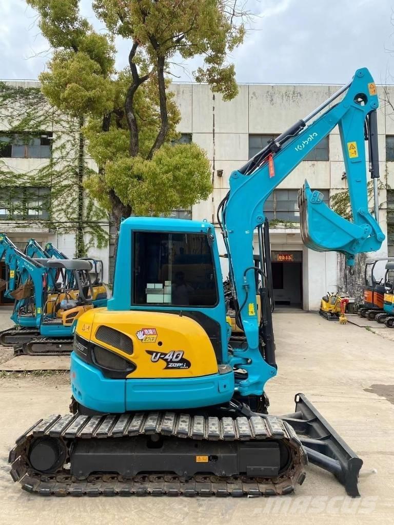 Kubota U40 Minikoparki