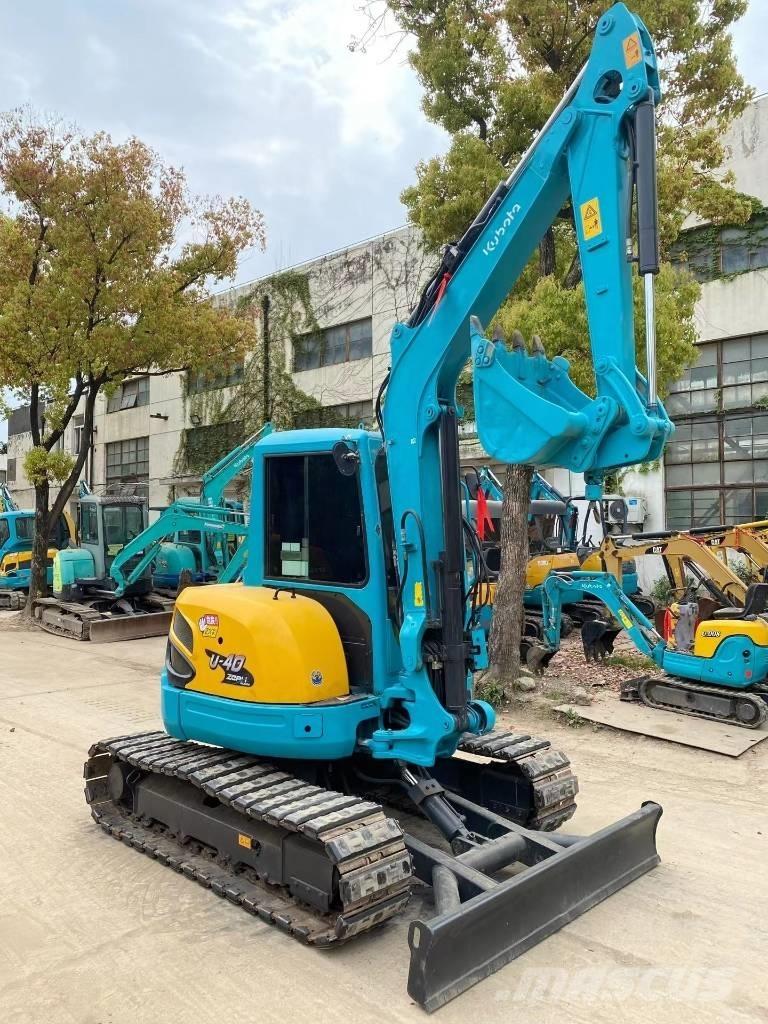 Kubota U40 Minikoparki