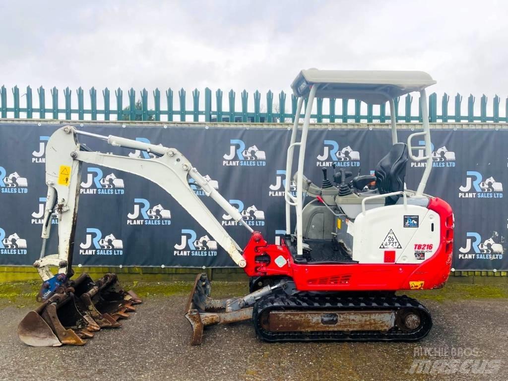 Takeuchi TB 216 Minikoparki