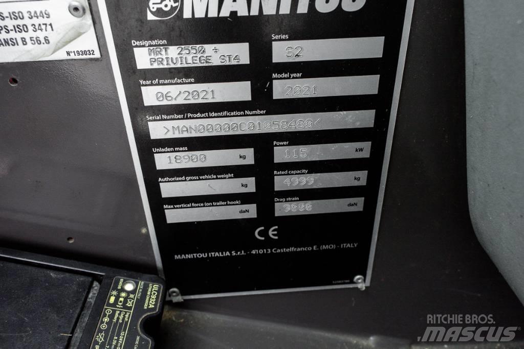 Manitou MRT 2550 Ładowarki teleskopowe