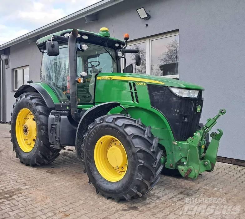 John Deere 7200 R Ciągniki rolnicze