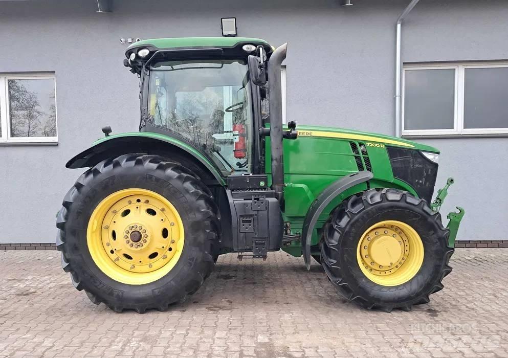 John Deere 7200 R Ciągniki rolnicze