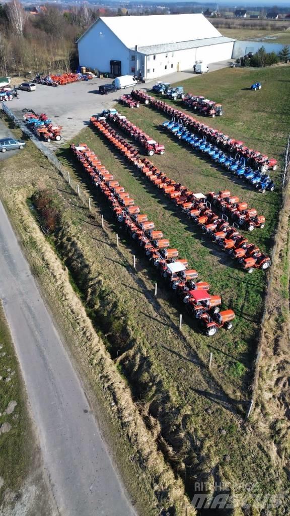 Yanmar F 16 Mikrociągniki