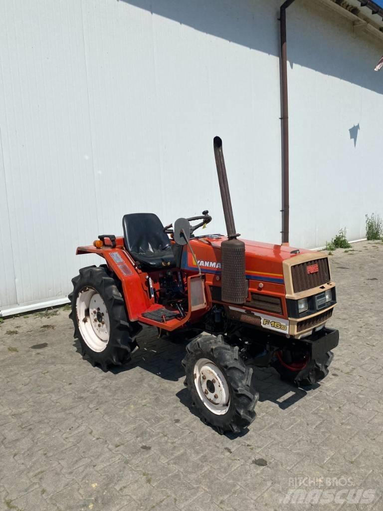 Yanmar F 16 Mikrociągniki