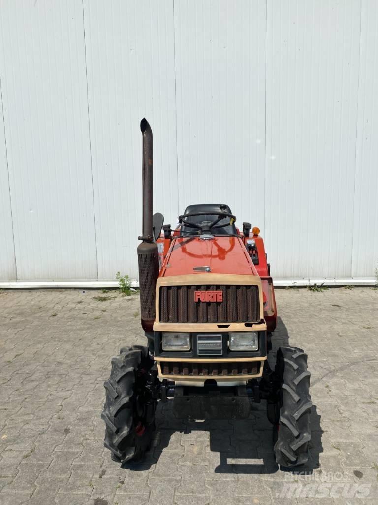 Yanmar F 16 Mikrociągniki