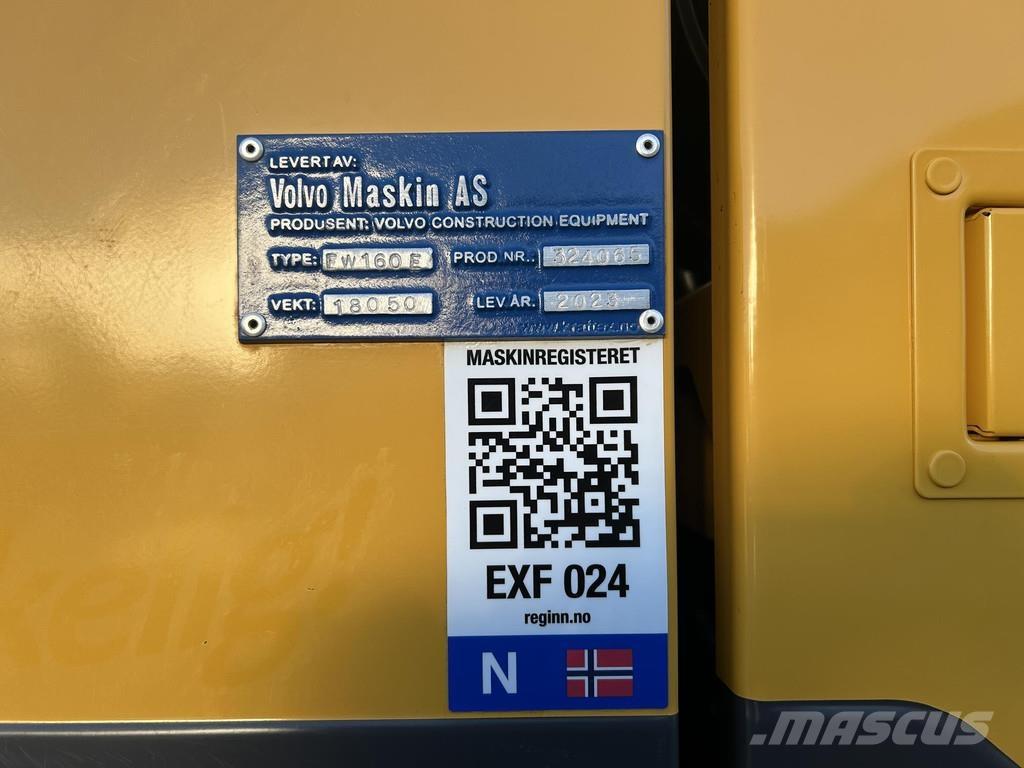 Volvo EW160E Koparki specjalne