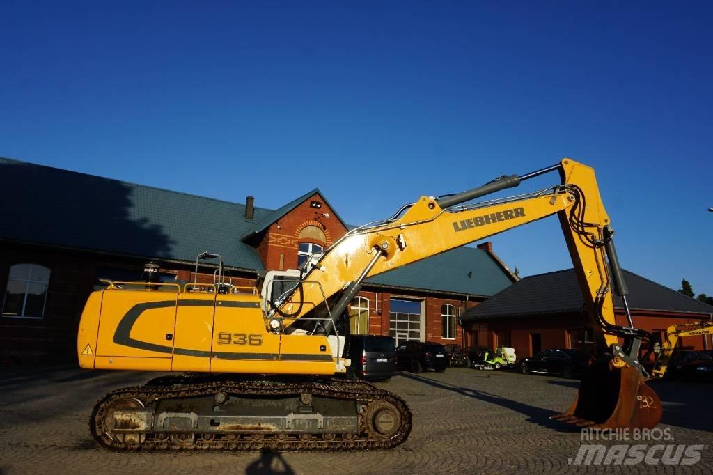 Liebherr R 936 N LC Koparki gąsienicowe