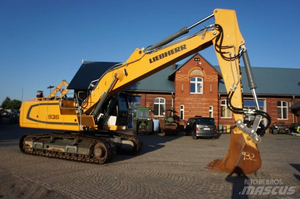 Liebherr R 936 N LC Koparki gąsienicowe