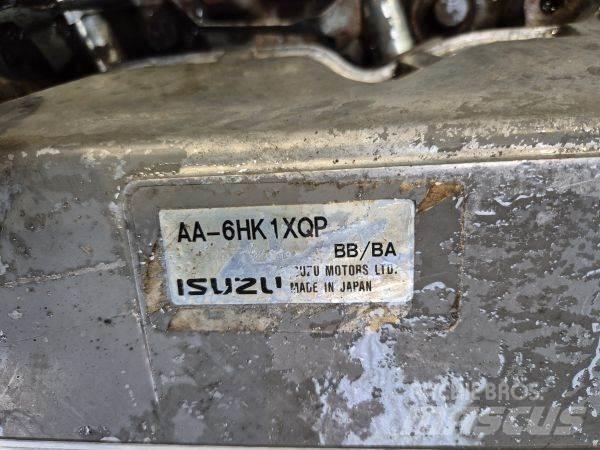 Isuzu 6HK1XQP Silniki