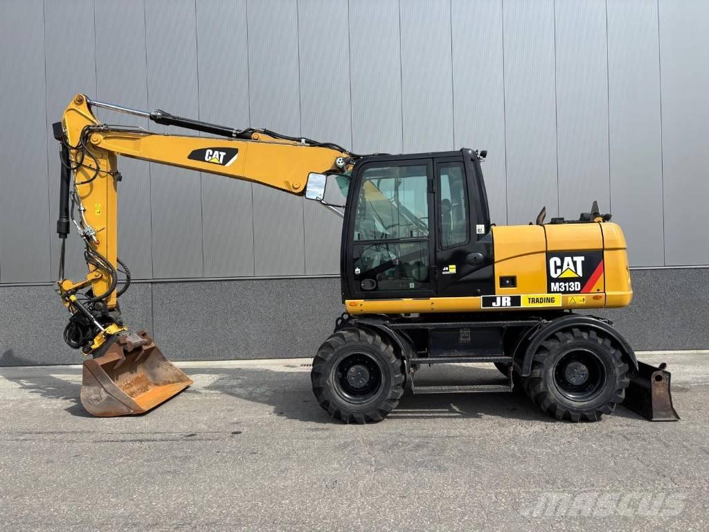 CAT M 313 D Koparki kołowe