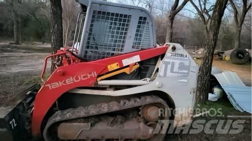 Takeuchi TL8 Ładowarki burtowe