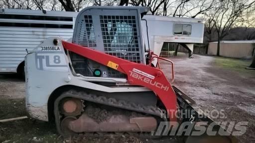 Takeuchi TL8 Ładowarki burtowe