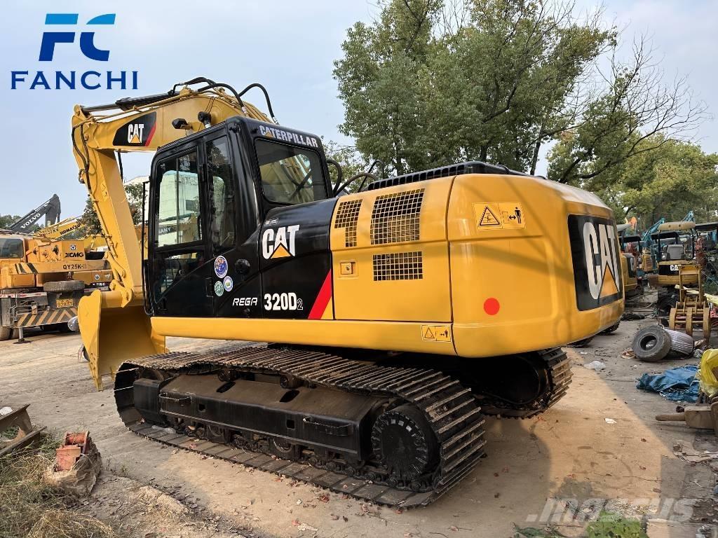 CAT CAT320D Koparki gąsienicowe