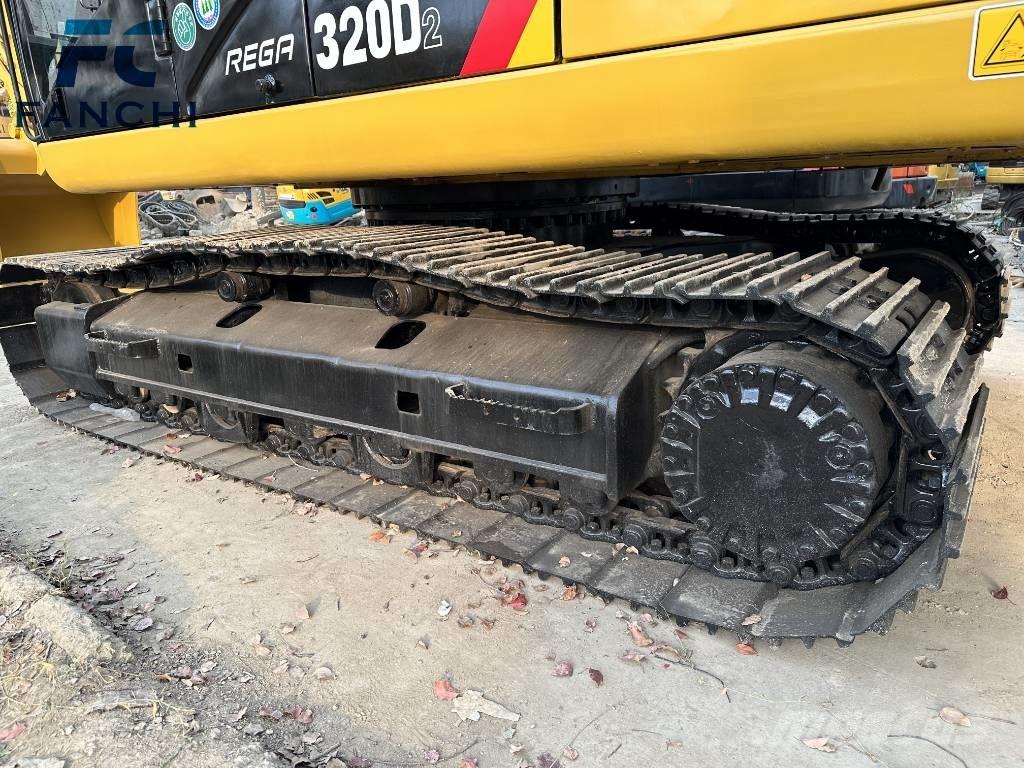 CAT CAT320D Koparki gąsienicowe