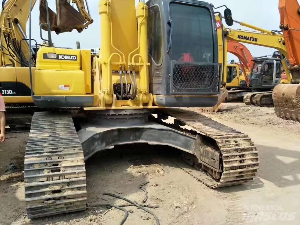 Kobelco SK 250 Koparki gąsienicowe