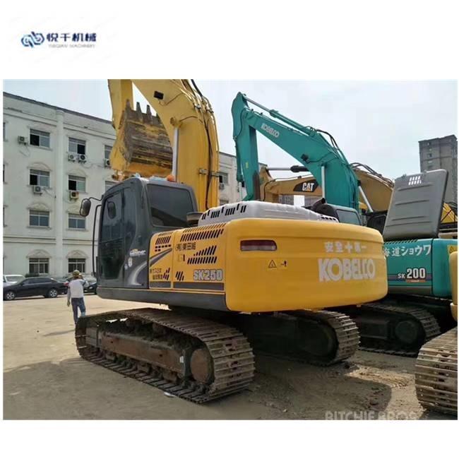 Kobelco SK 250 Koparki gąsienicowe