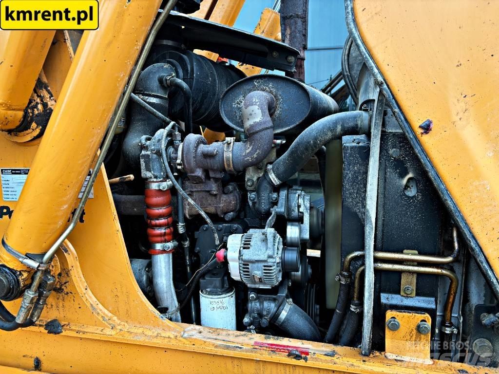 CASE 590 SR Koparko-ładowarki