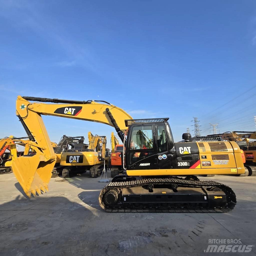 CAT 330 D2 Midikoparki  7t - 12t