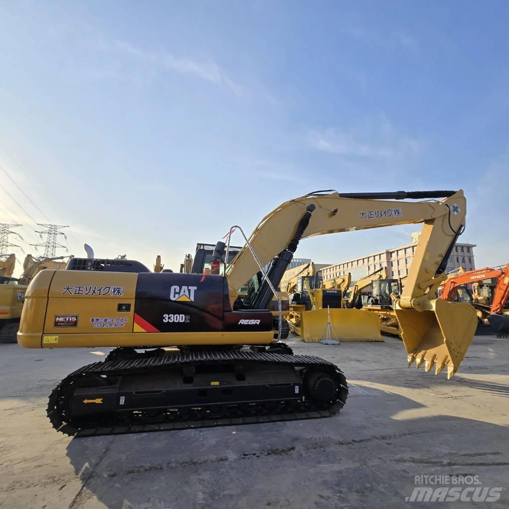 CAT 330 D2 Midikoparki  7t - 12t