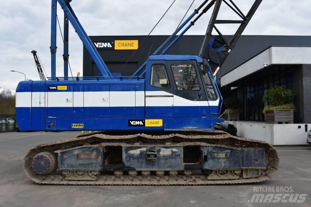 Hitachi SCX700 Żurawie gąsienicowe
