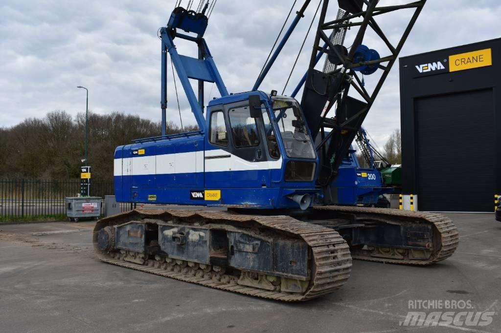 Hitachi SCX700 Żurawie gąsienicowe