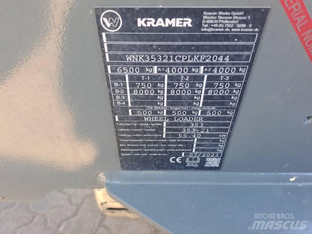 Kramer 5075 Ładowarki kołowe