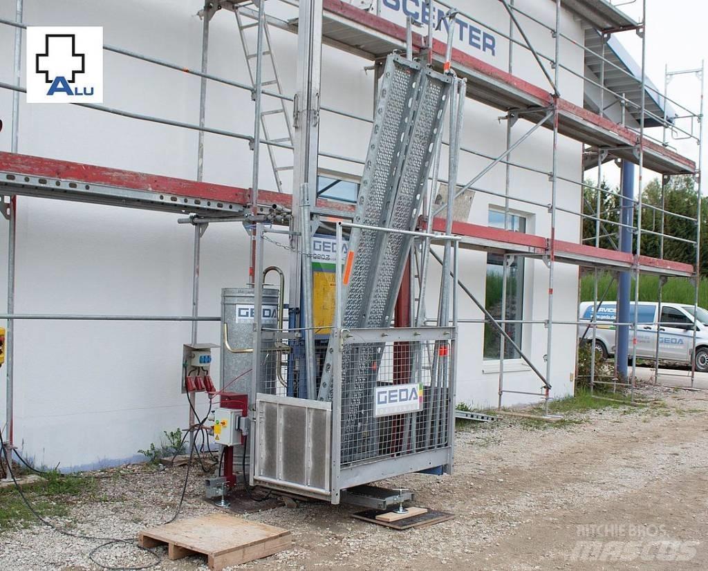 Geda 300 Z Podnośniki, wciągarki i windy towarowe