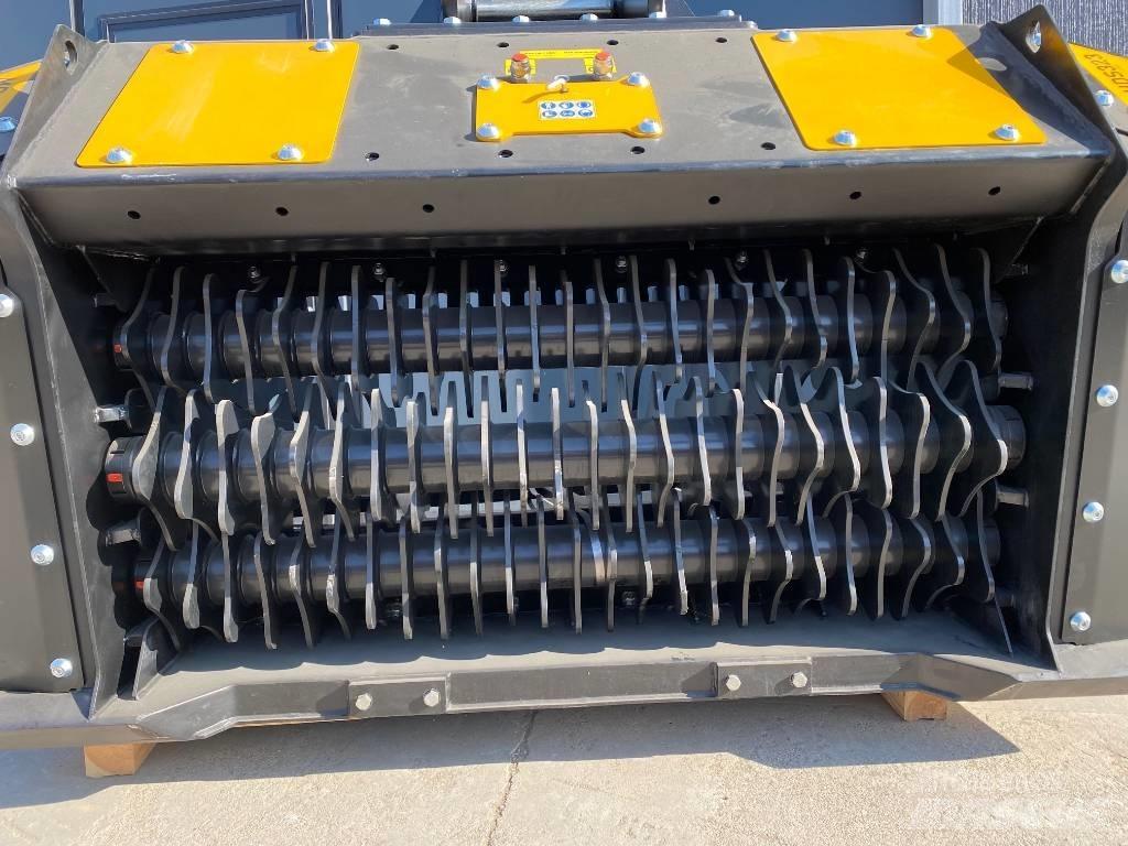 MB Crusher HDS323 Łyżki przesiewowe