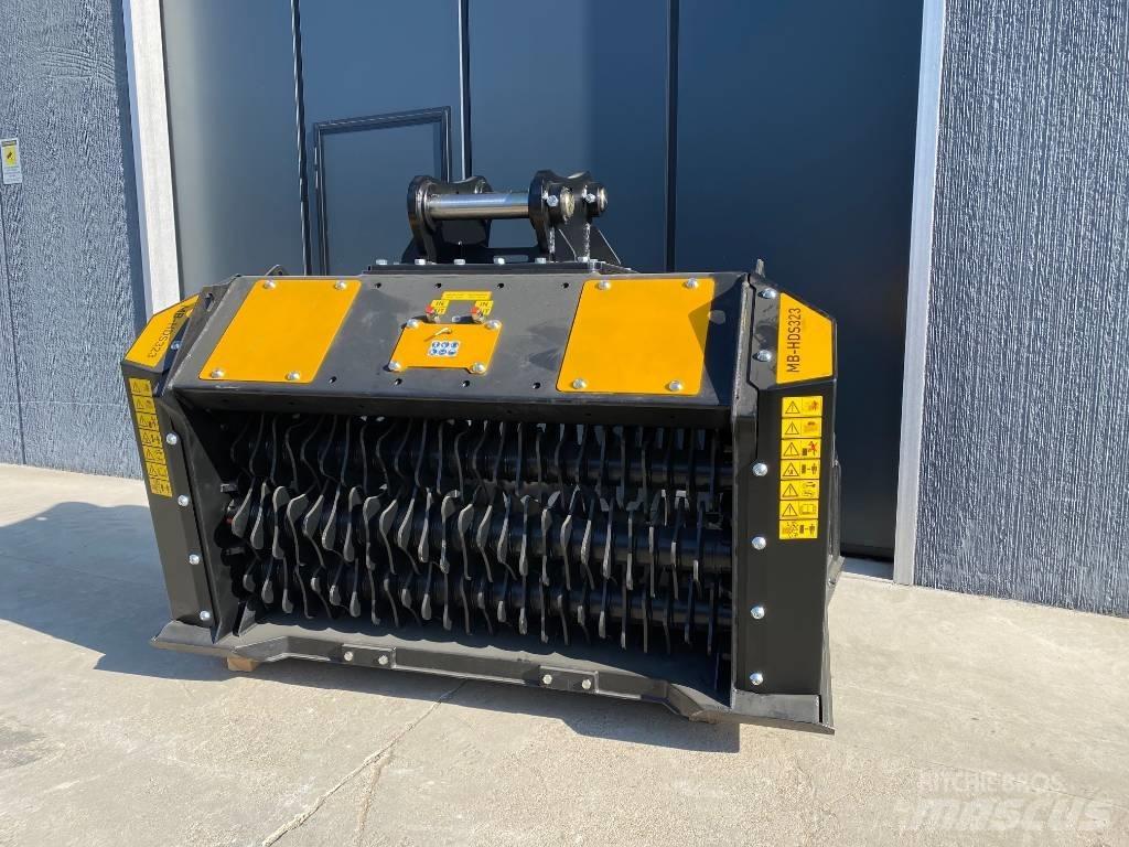 MB Crusher HDS323 Łyżki przesiewowe