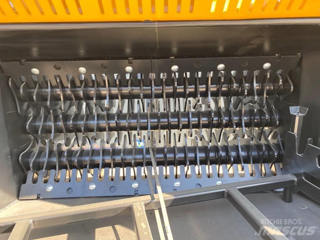MB Crusher HDS323 Łyżki przesiewowe