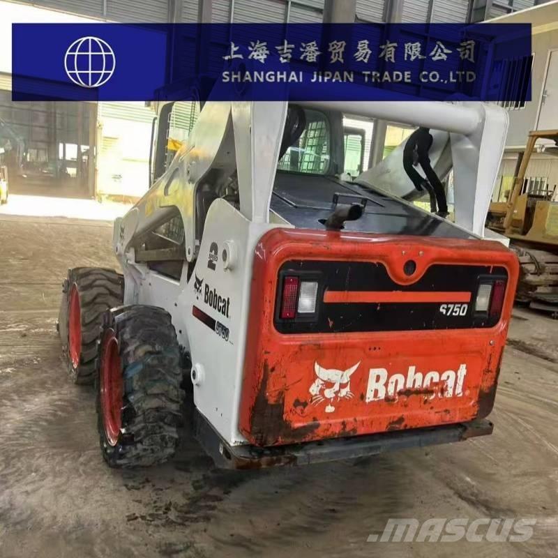 Bobcat S 750 Ładowarki burtowe