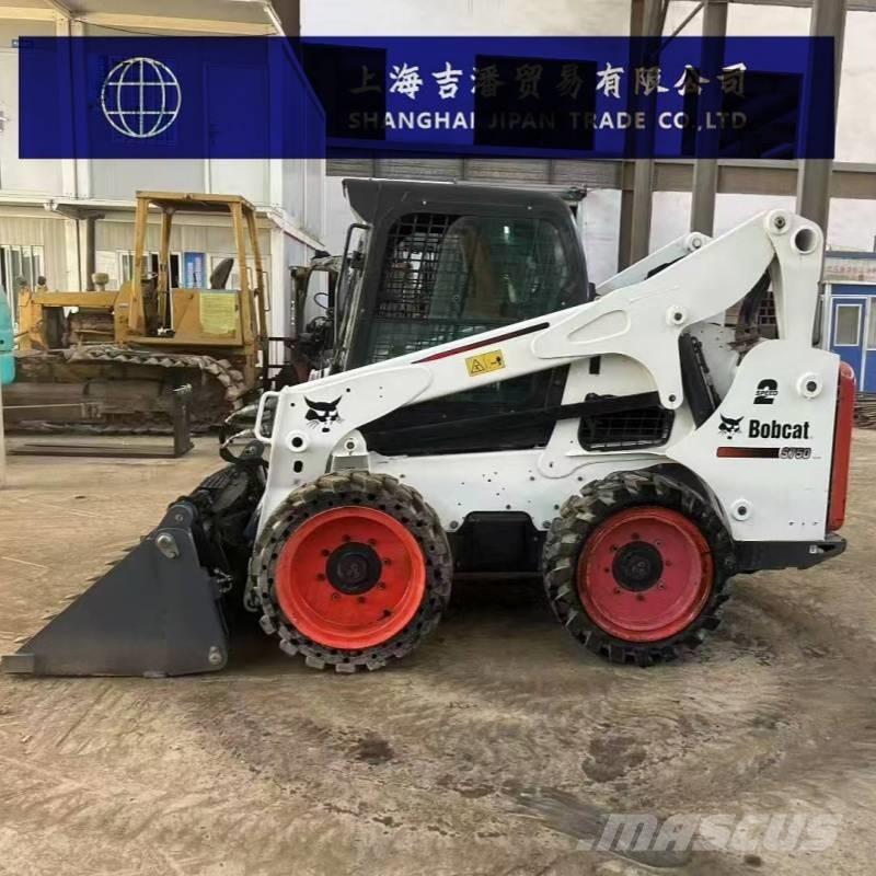 Bobcat S 750 Ładowarki burtowe