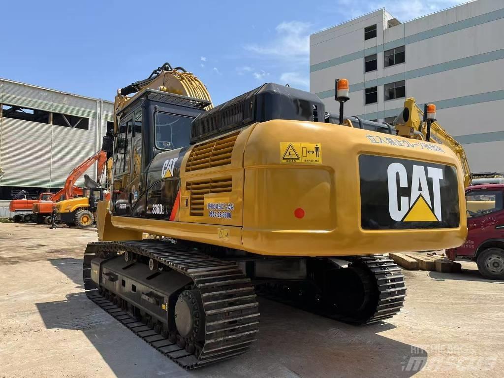 CAT 336 D Koparki gąsienicowe