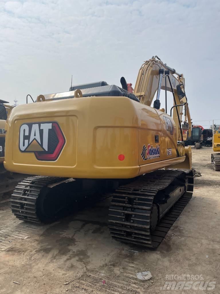 CAT 315 Koparki gąsienicowe