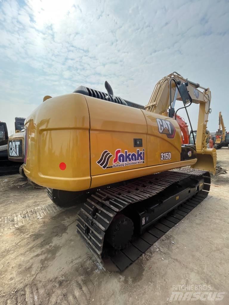 CAT 315 Koparki gąsienicowe
