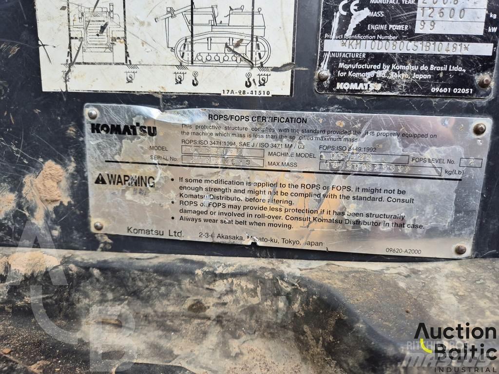 Komatsu D51EX-22 Spycharki gąsienicowe